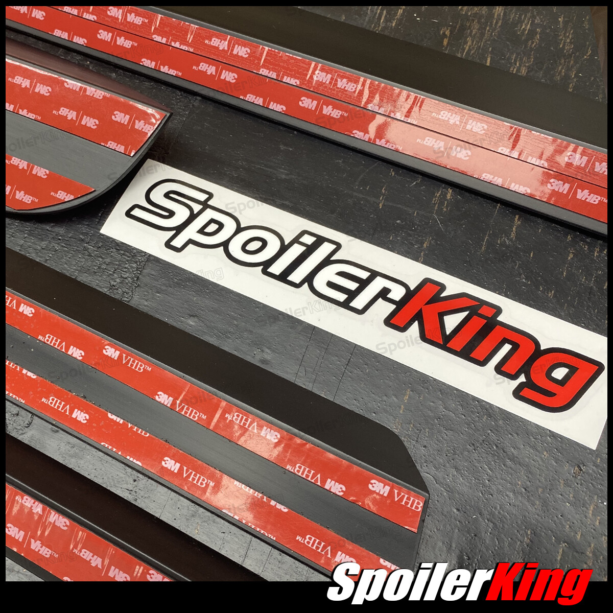 SpoilerKing Rear Trunk Spoiler DUCKBILL 284P (Fits: Corvette C5 1997-2004 all)