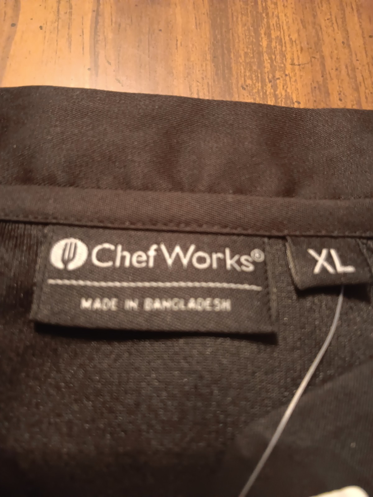 Chef Works, JLCV-BLK-XL, Cook's Shirt, New, 678544923996, Black, SS (26SL1-25)