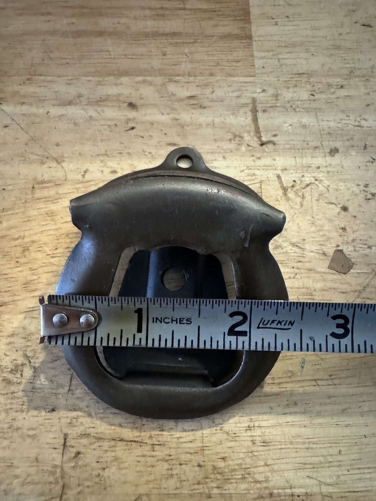 Chevrolet Solid Metal Bottle Opener CHEVY COLLECTOR GIFT Beer Soda HOTROD Patina