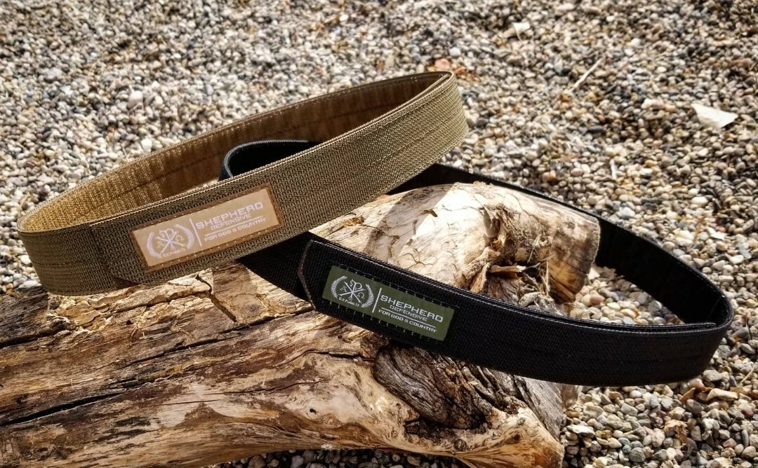 SHEPHERD Low-Profile EDC BELT - HOOK OR LOOP - [ INNER BELT ] - 1.5" Width
