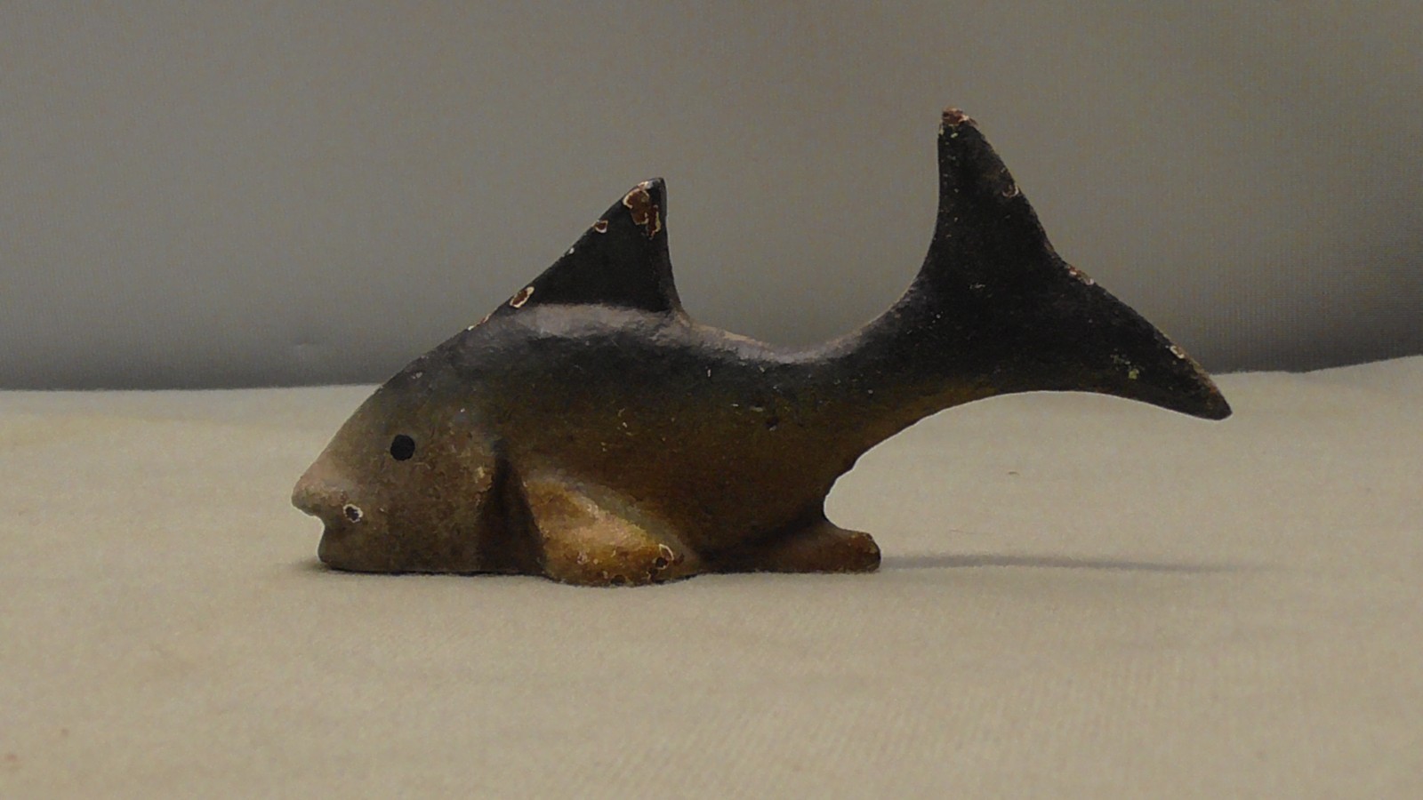 Vintage Cast Iron Fish Figural Bottle Opener