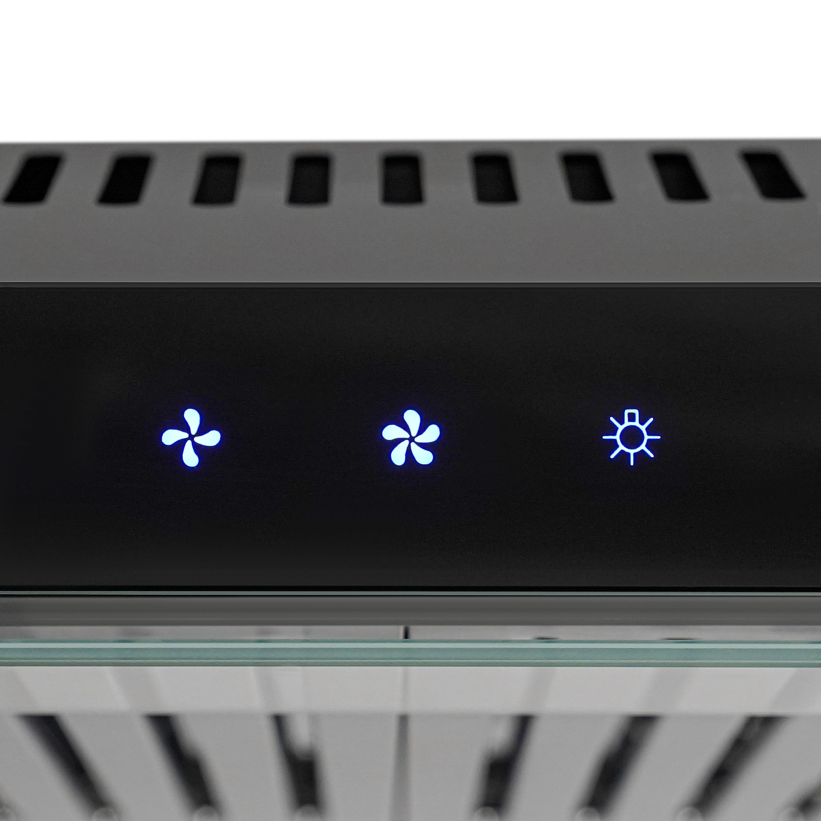 24inch Under Cabinet Range Hood Stainless Steel 600CFM Kitchen Vent