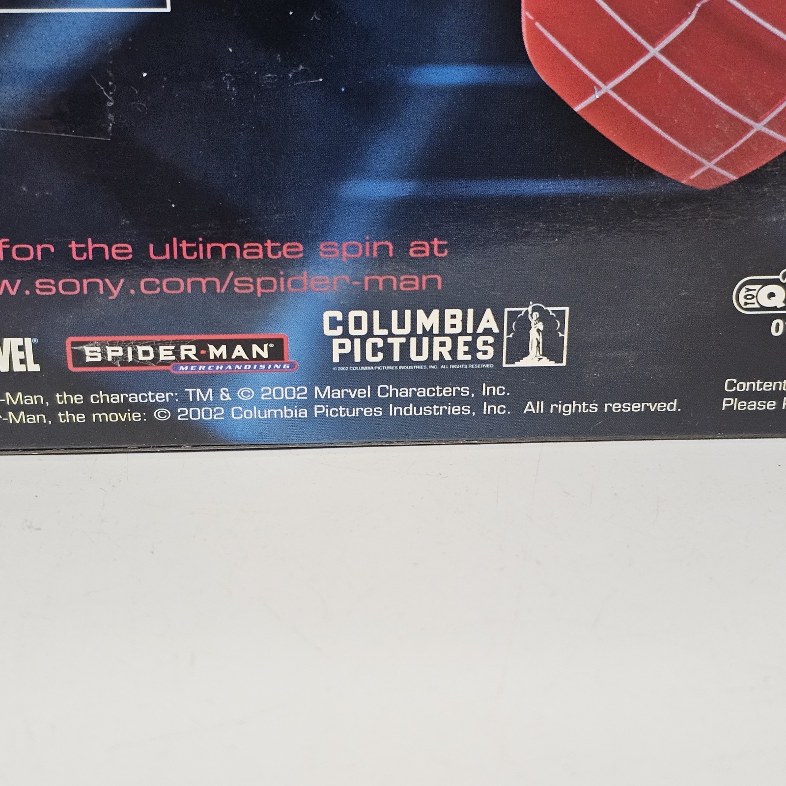 2002 Spider-Man Movie Spidey Vision Goggles Marvel Tobey Maguire NEW