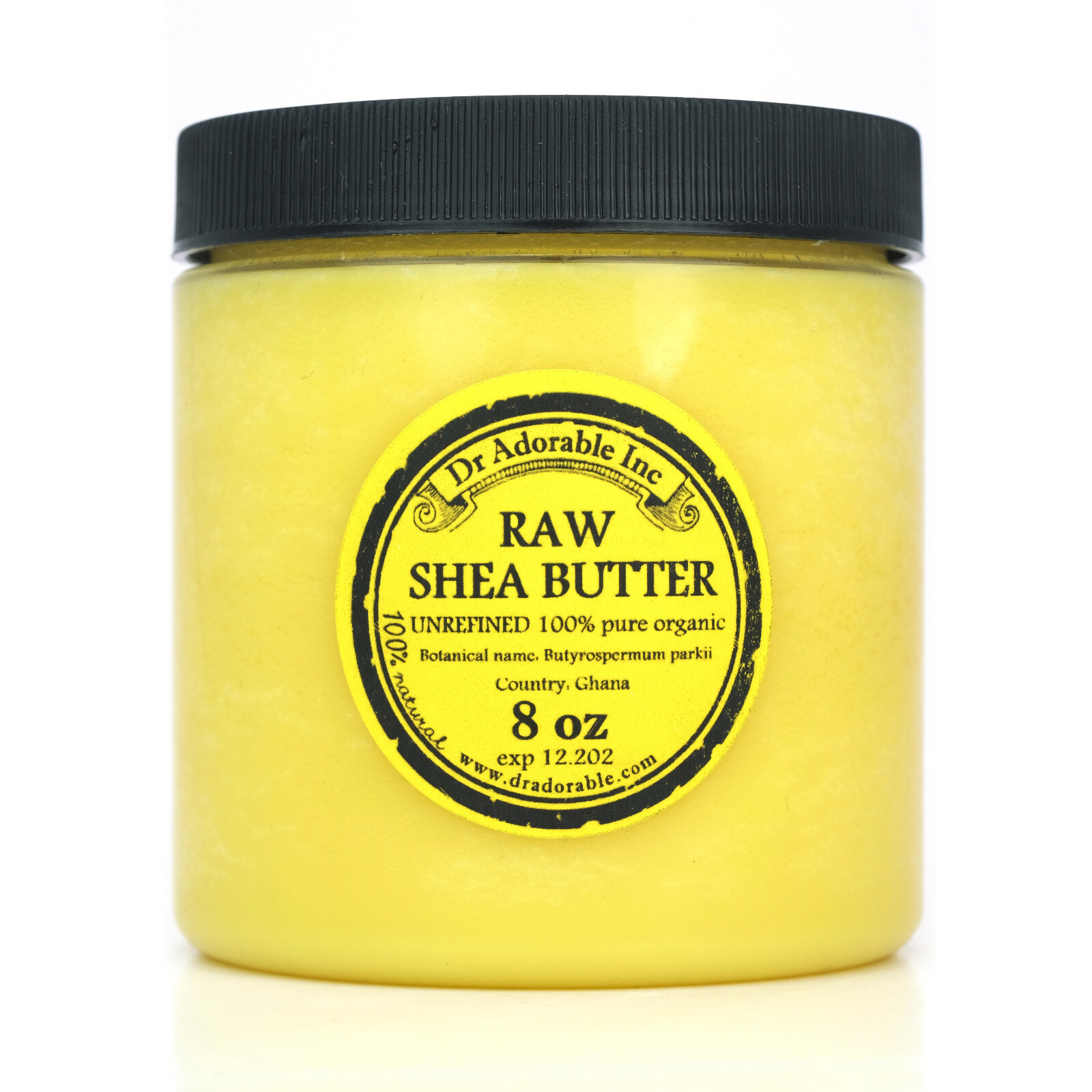 PURE RAW VIRGIN UNREFINED ORGANIC SHEA BUTTER FROM GHANA 2,4,8 oz 1 LB, 3, 6 LB