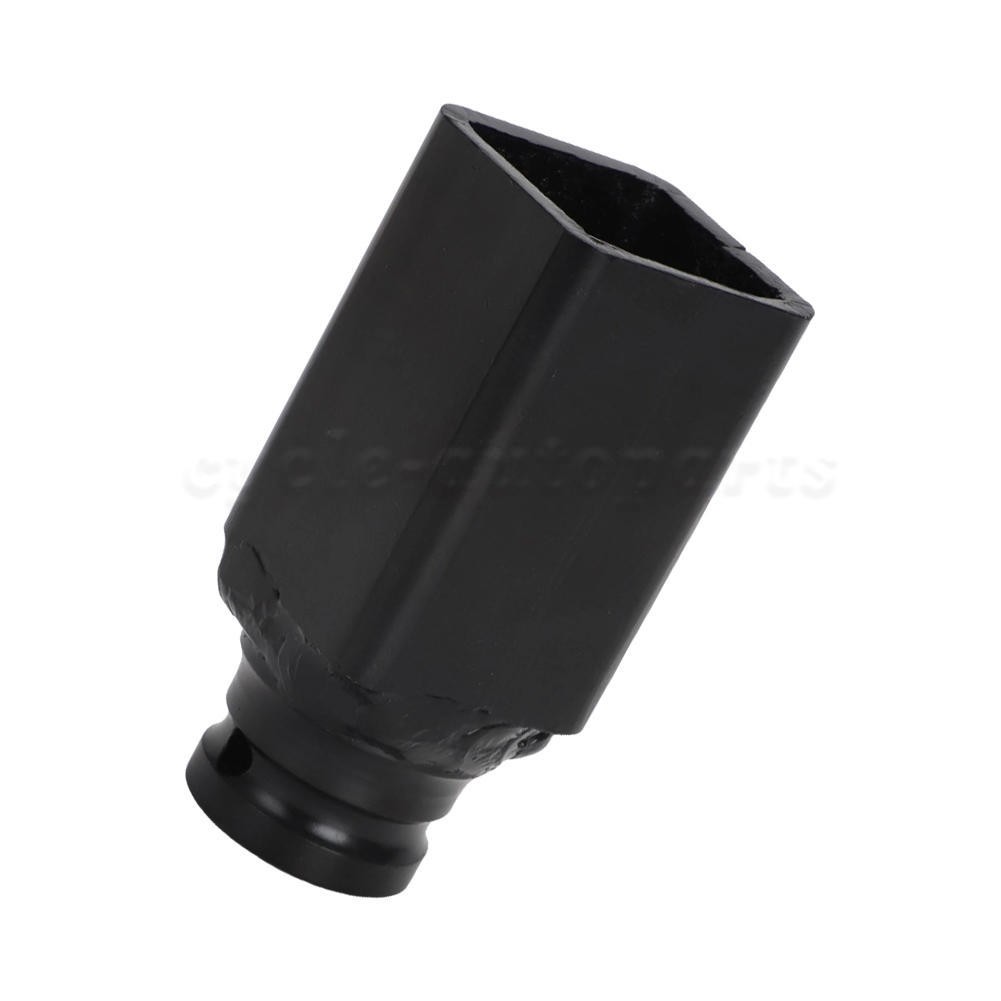 1/2" Square Drive Adapter For Pylex Foundation Screw Helical Pile Install Tool