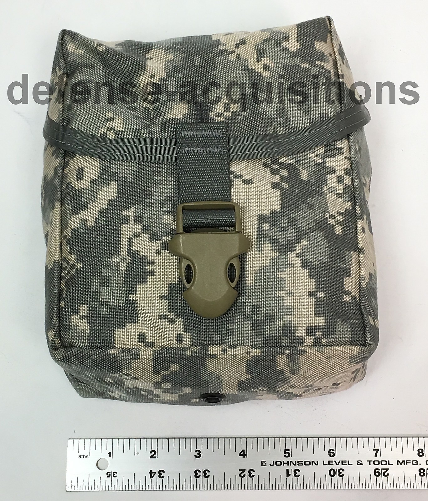 NEW 7 Magazine Pouch Large Utility Pouch ACU MOLLE - FITS 7 MAGAZINES