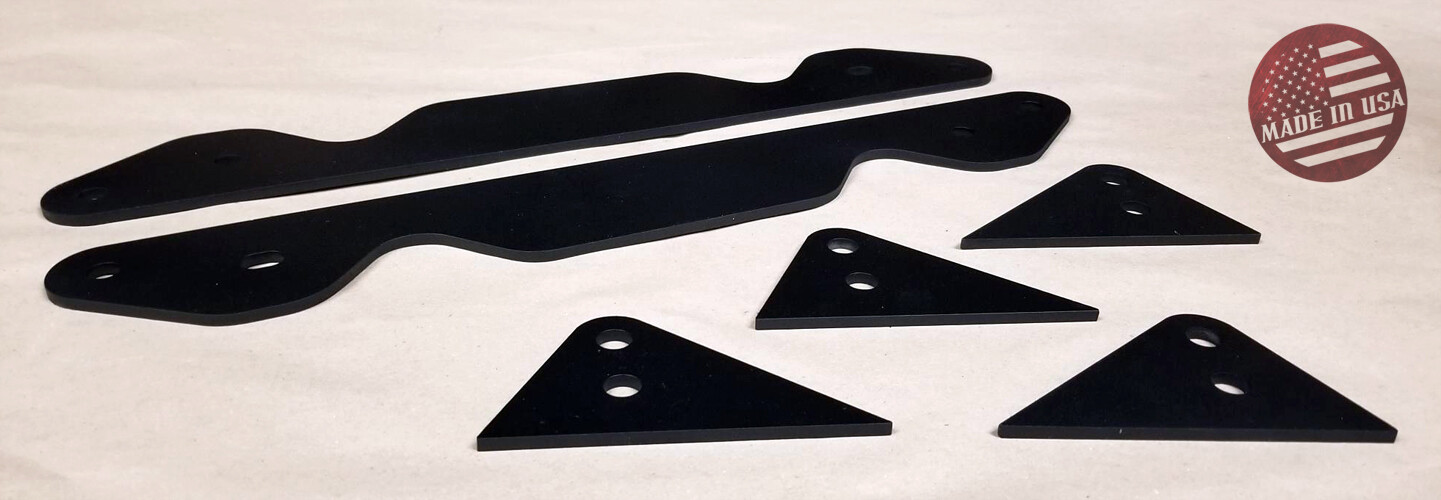 [SR] 2" Lift Kit FOR Polaris Sportsman 850 1000 XP 2016-2024 High Lifter Edition