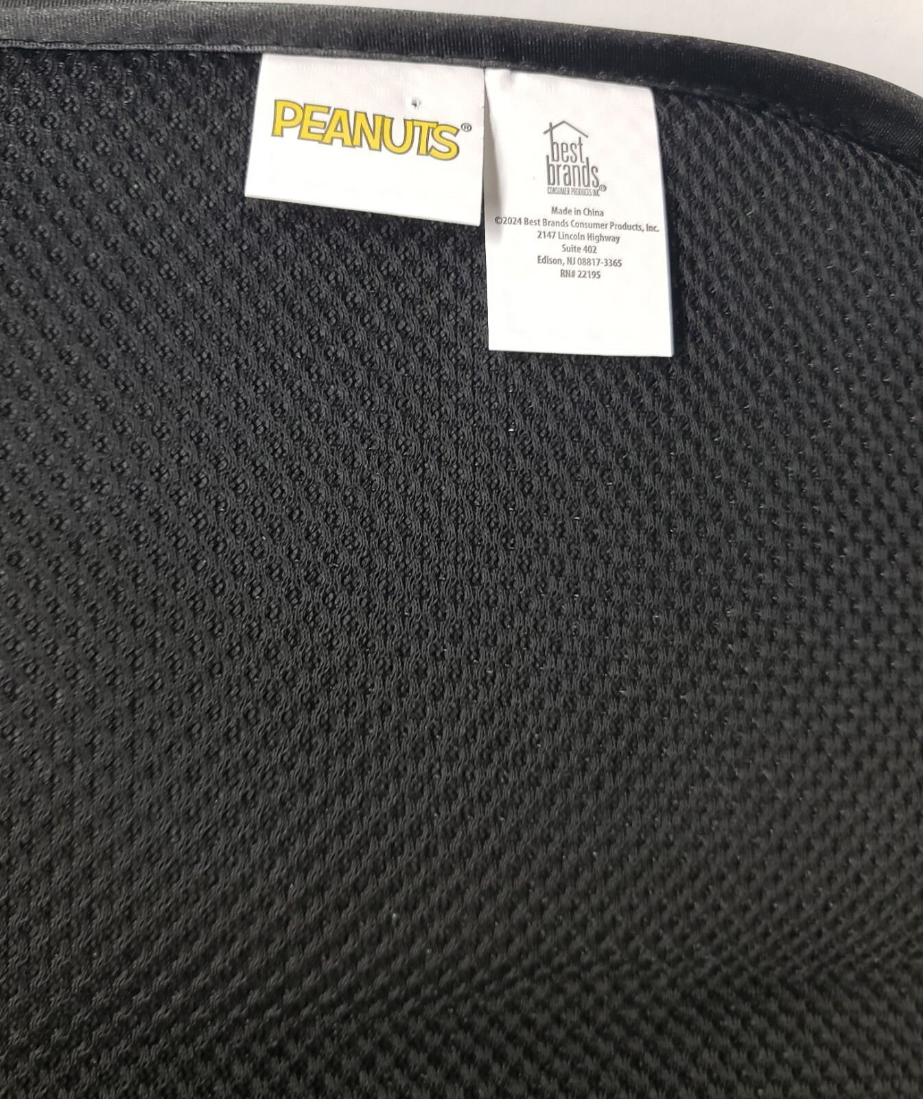 Microfiber Dish Drying Mat(16"x18") PEANUTS BLACK & WHITE SNOOPY DOGS ON GREY,BB