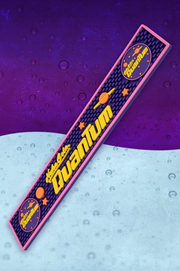 Fallout 4 Nuka Cola Quantum Bar Mat 20" PVC Soft Rubber US SELLER