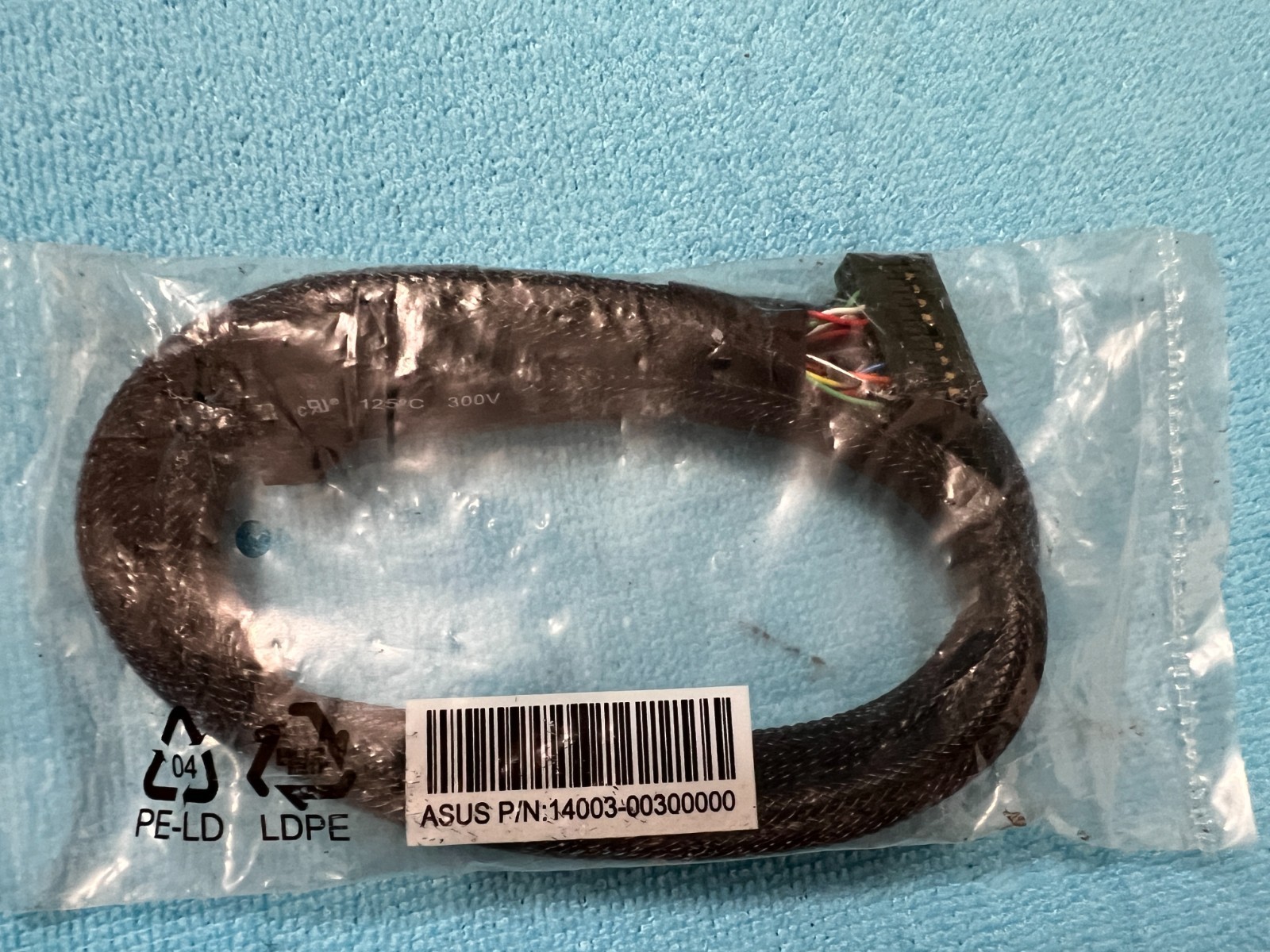 ASUS OC PANEL  Cable  Accessory FOR ASUS RAMPAGE V EXTREME USB3.1 ,ORIGNIAL