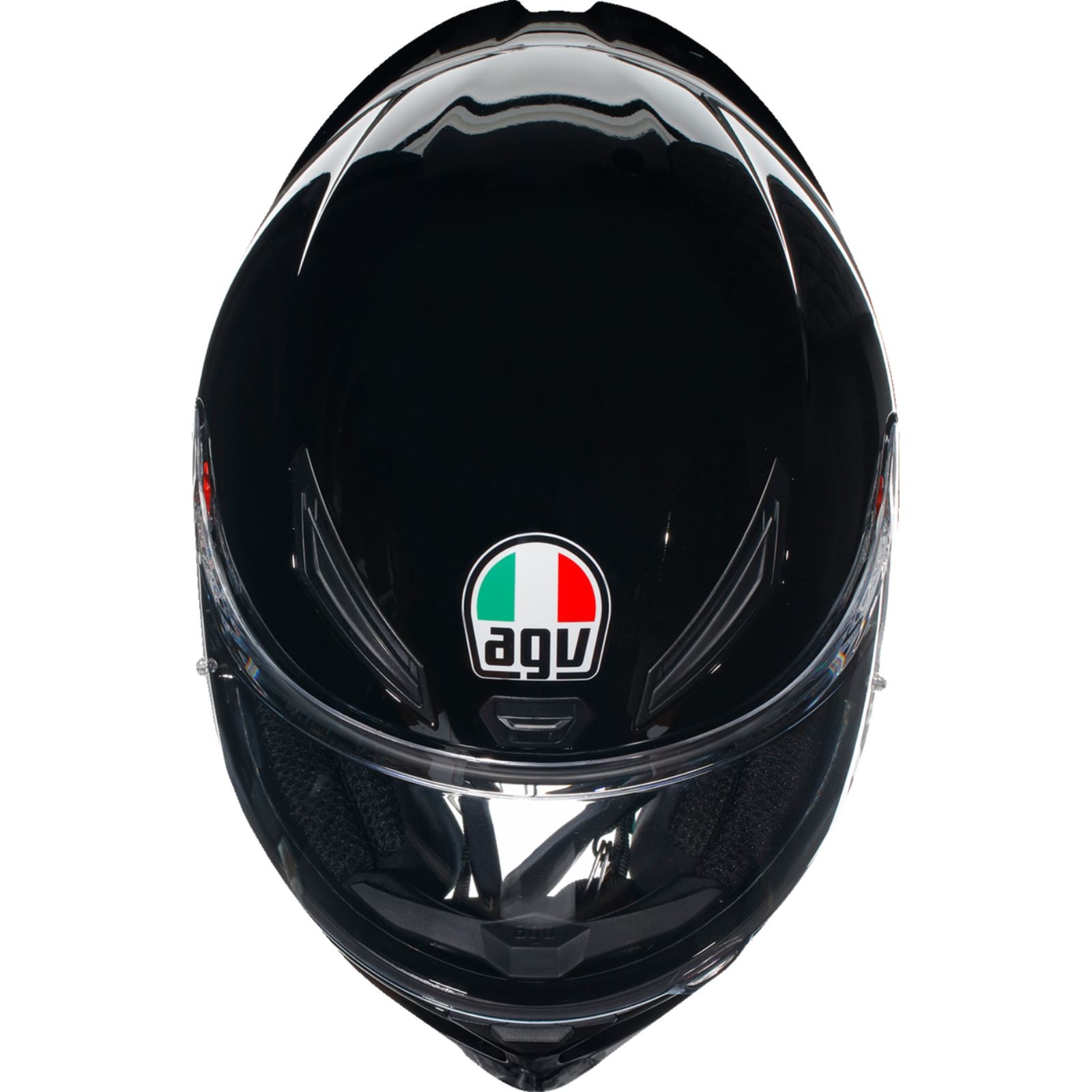 AGV Helmets K1 S Helmet - Black - Medium 2118394018027M