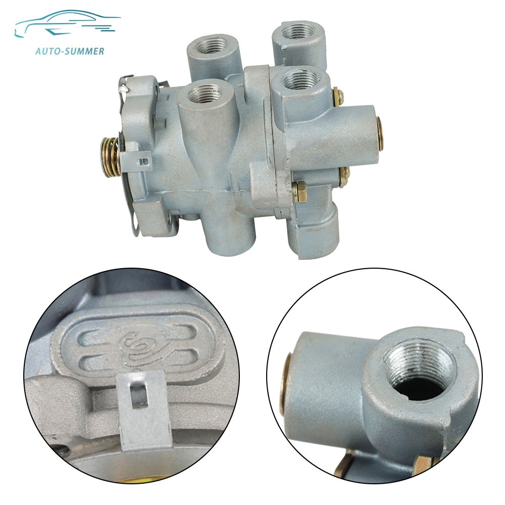 E-8 Foot Control Valve Air Brake Dual Circuit 1pc Replaces 800629/170.800629