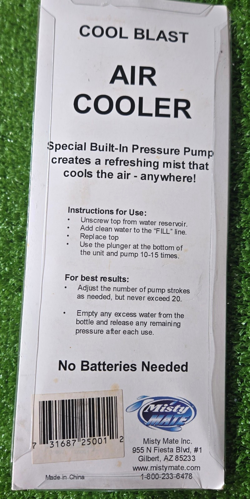 Frogg Toggs Chilly Pad The Original Cooling Towel & Cool Blast Personal Cooler