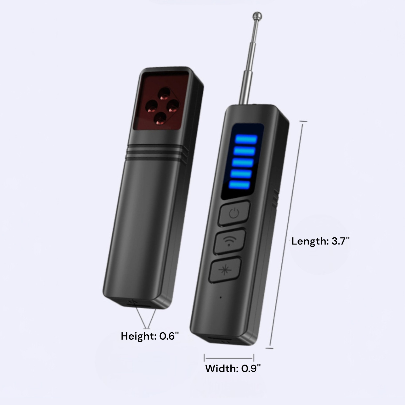 Hidden Camera Detector GPS Tracker Finder Anti Spy Bug Privacy Protection Device