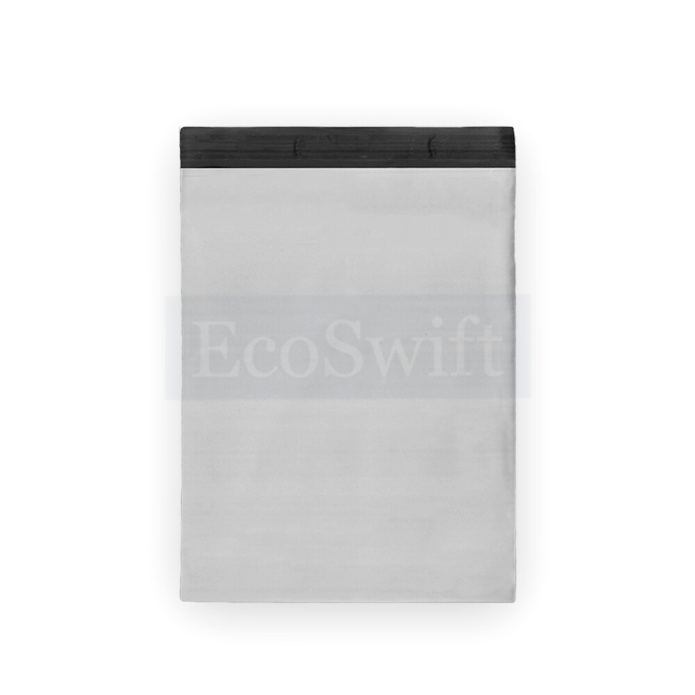 5 24x35 LARGE EcoSwift White Poly Mailers Shipping Envelopes Self Sealing Bags