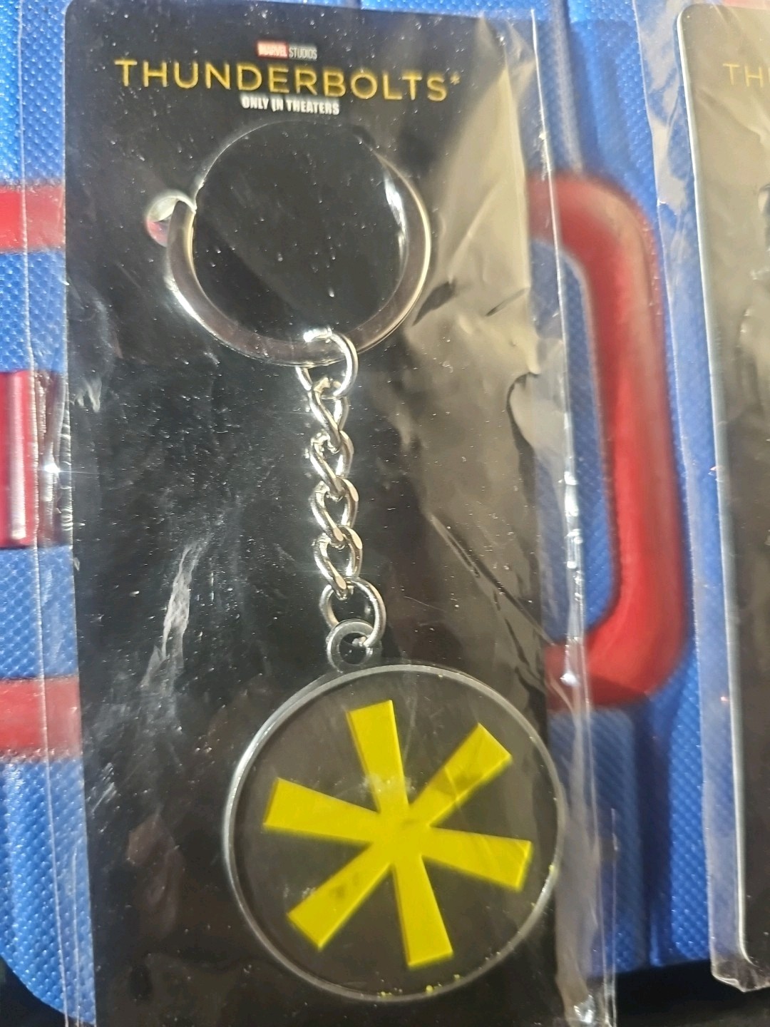 Marvel Thunderbolts AMC IMAX Fan Event Opening Night Exclusive Keychain
