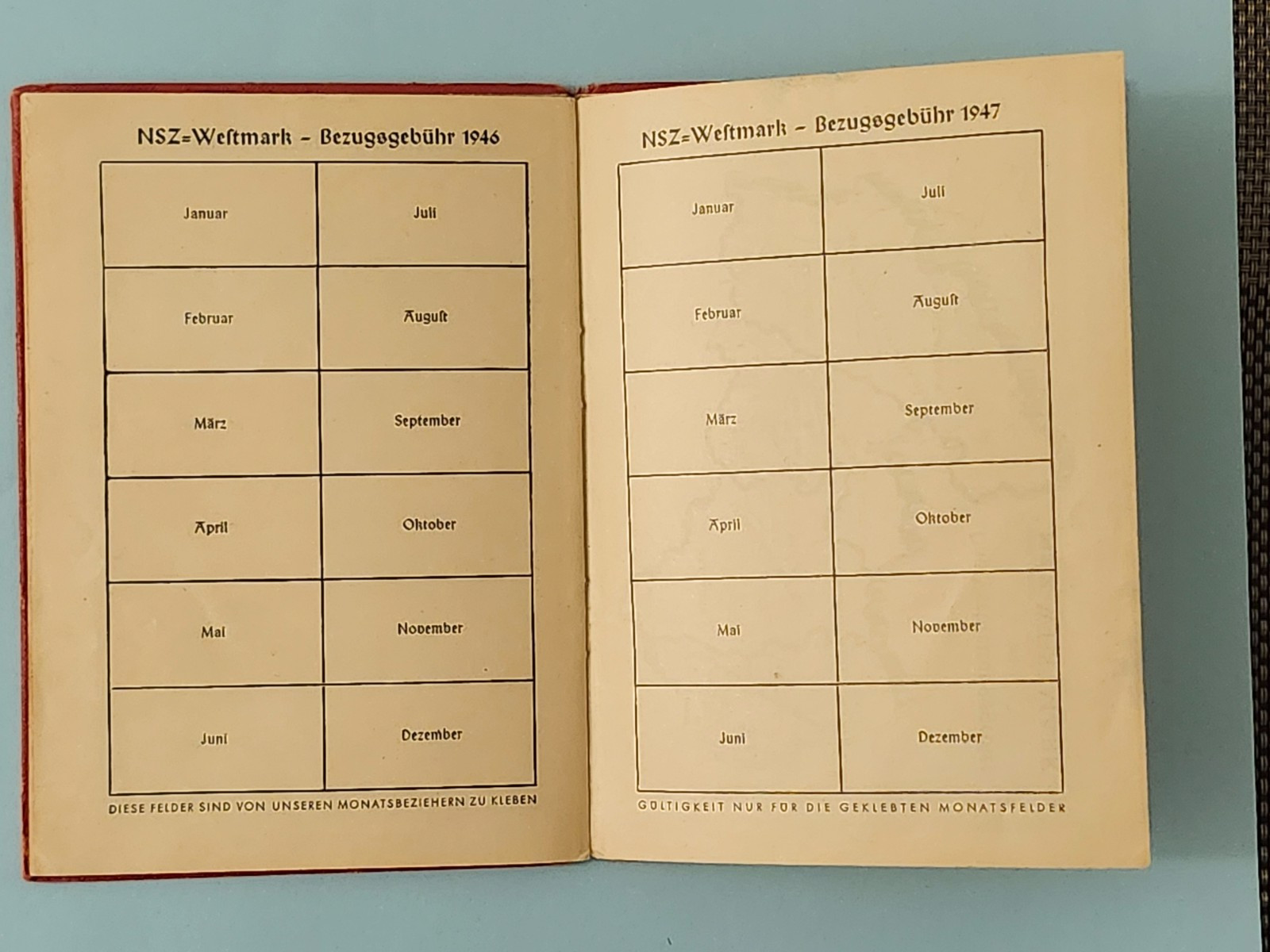 WW2 Germany. "NSZ WESTMARK" newspaper book.