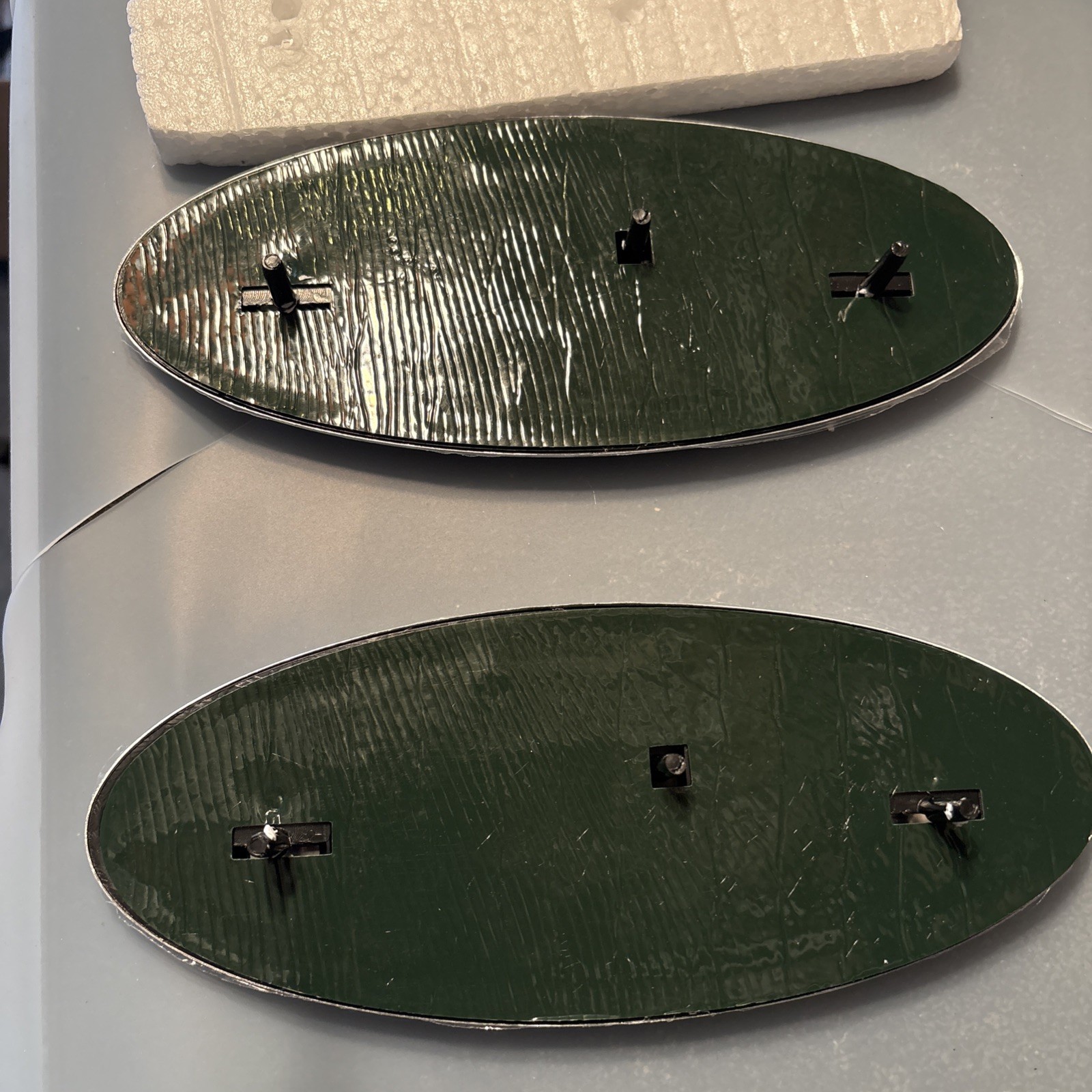 Ford Oval EmbleBadge Chrome Blue 2004-2014 f150 2016 explorer 2006-2011 ranger