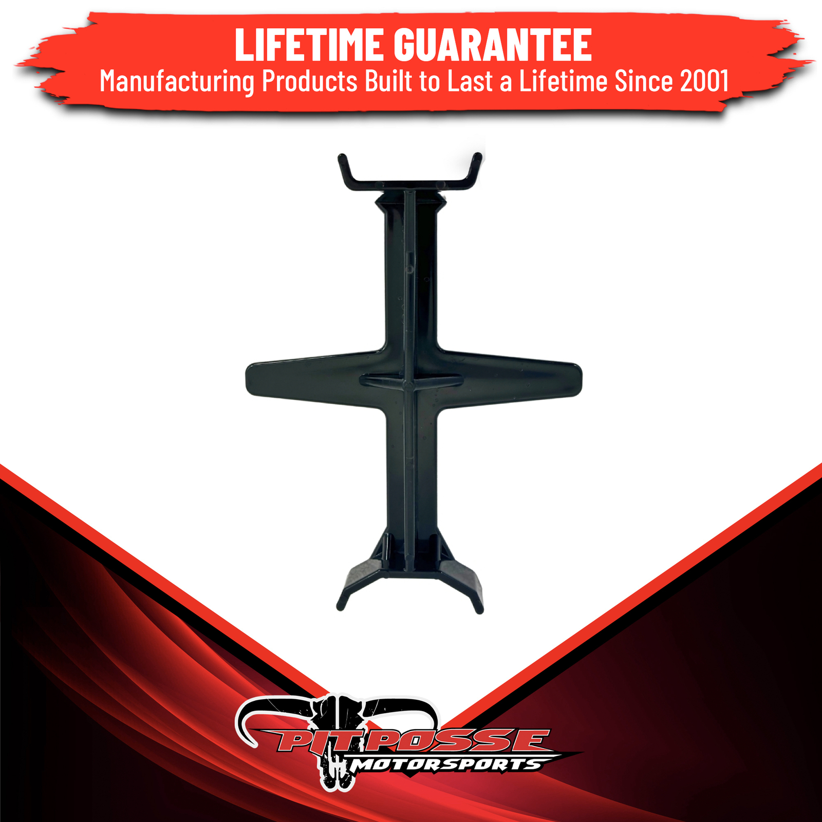 Pit Posse Motocross Dirt Bike Fork Support Saver Guards Suspension (Large 10.5")