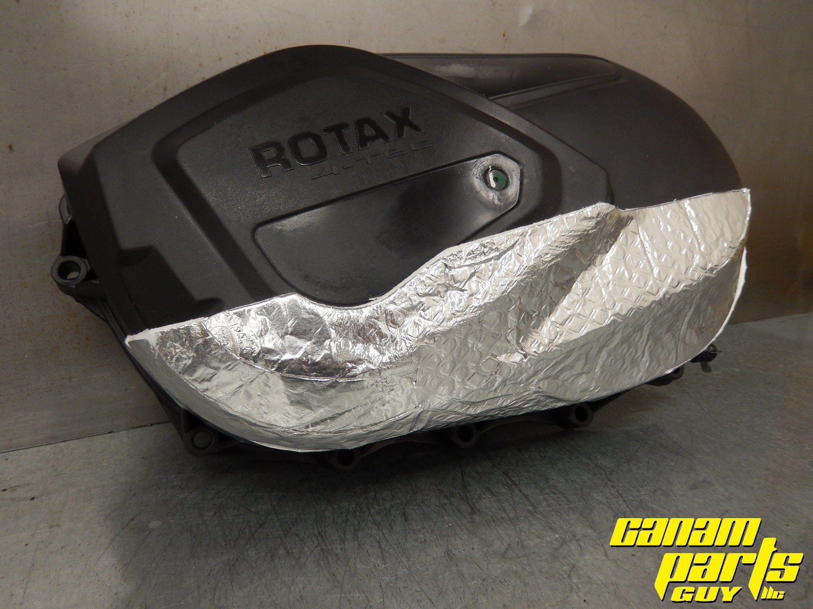 Can Am Commander CVT Clutch Belt Cover and Back Plate Update Kit