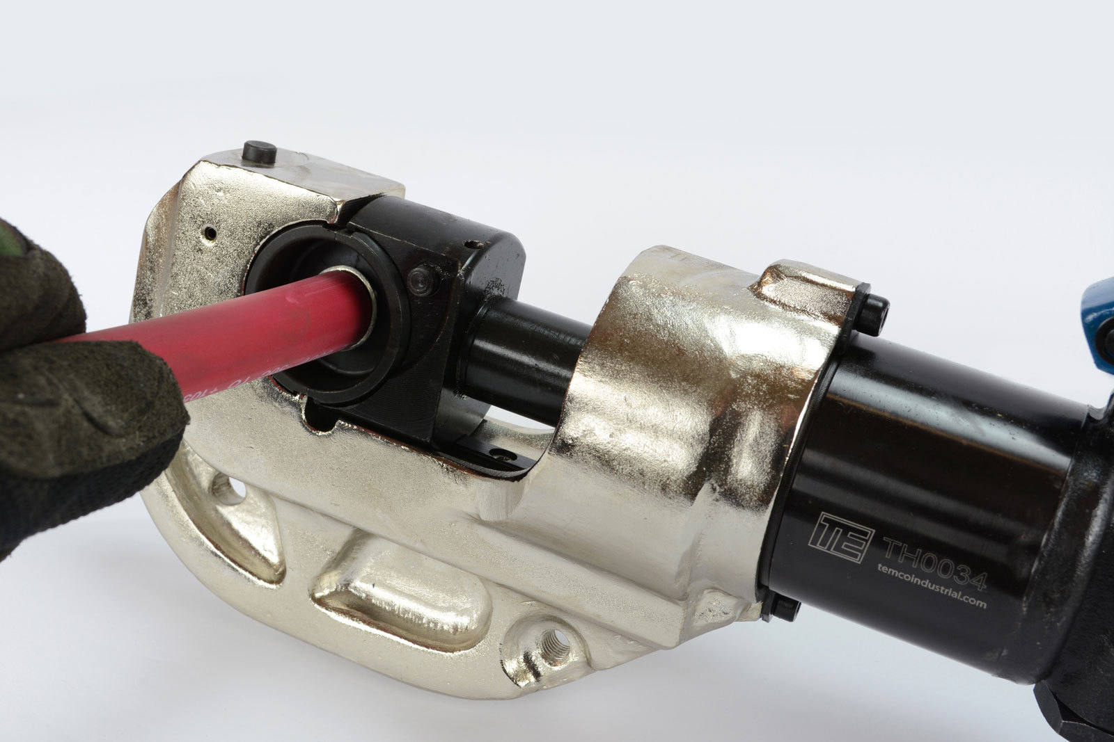 4ga-750mcm HYDRAULIC LUG CRIMPER TOOL Electrical Battery Terminal Cable Wire