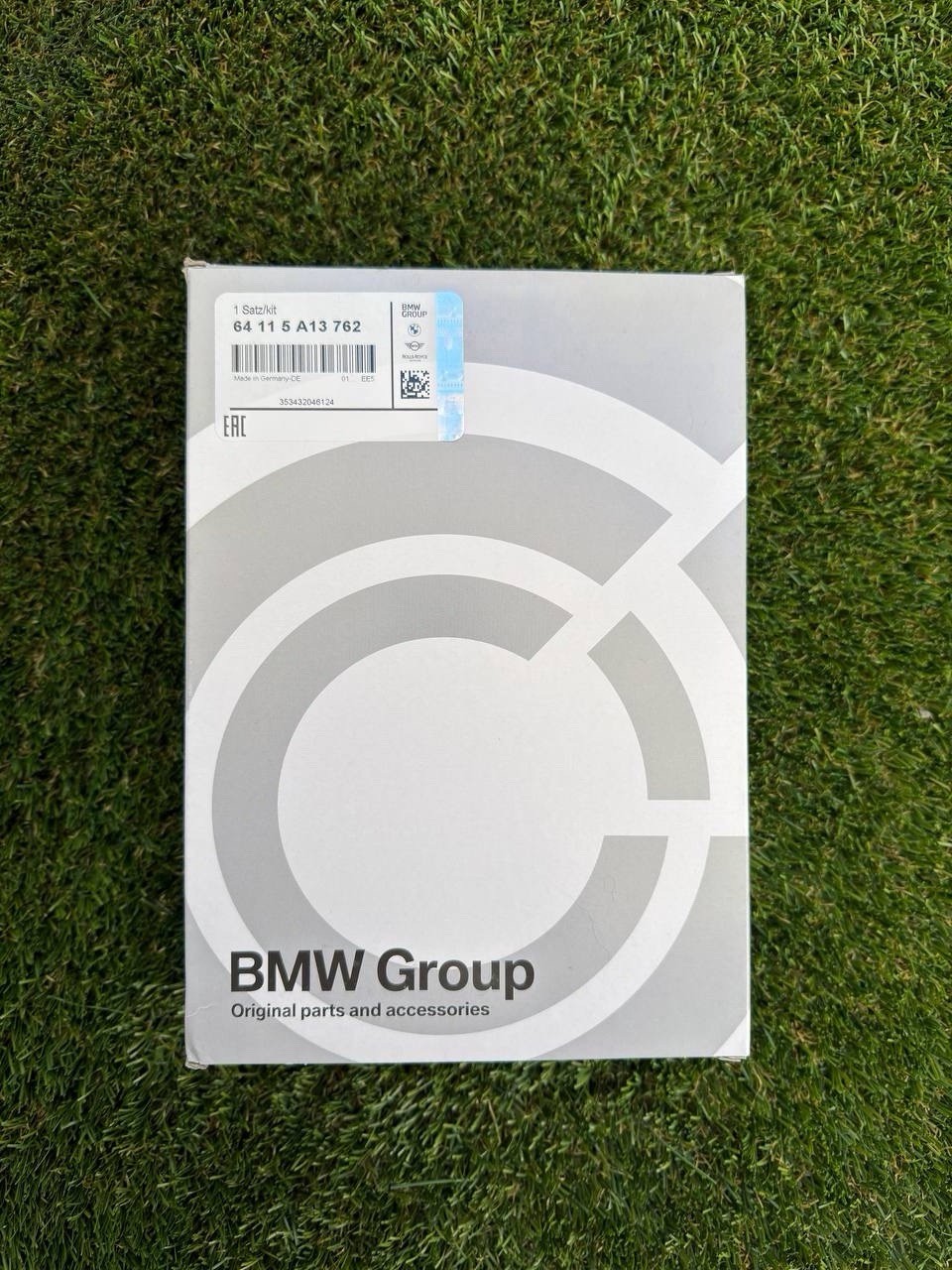 Genuine BMW G07 X7 Fine Dust Filter Rear 64115A13762 3rd Row 5-zone control