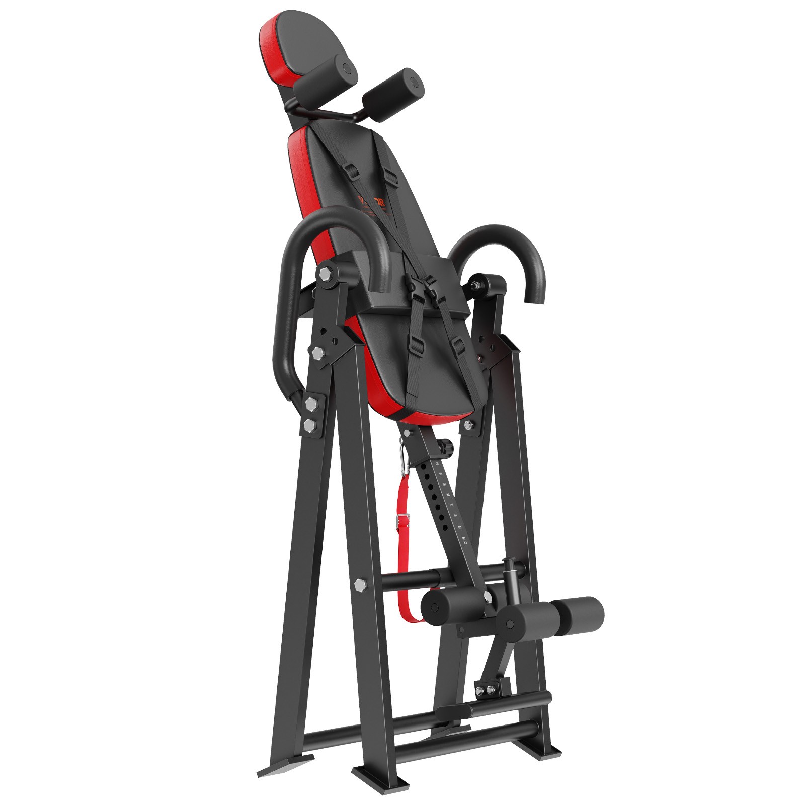 VEVOR Inversion Table Foldable Strength Training Equipment Hang Exercise Bench