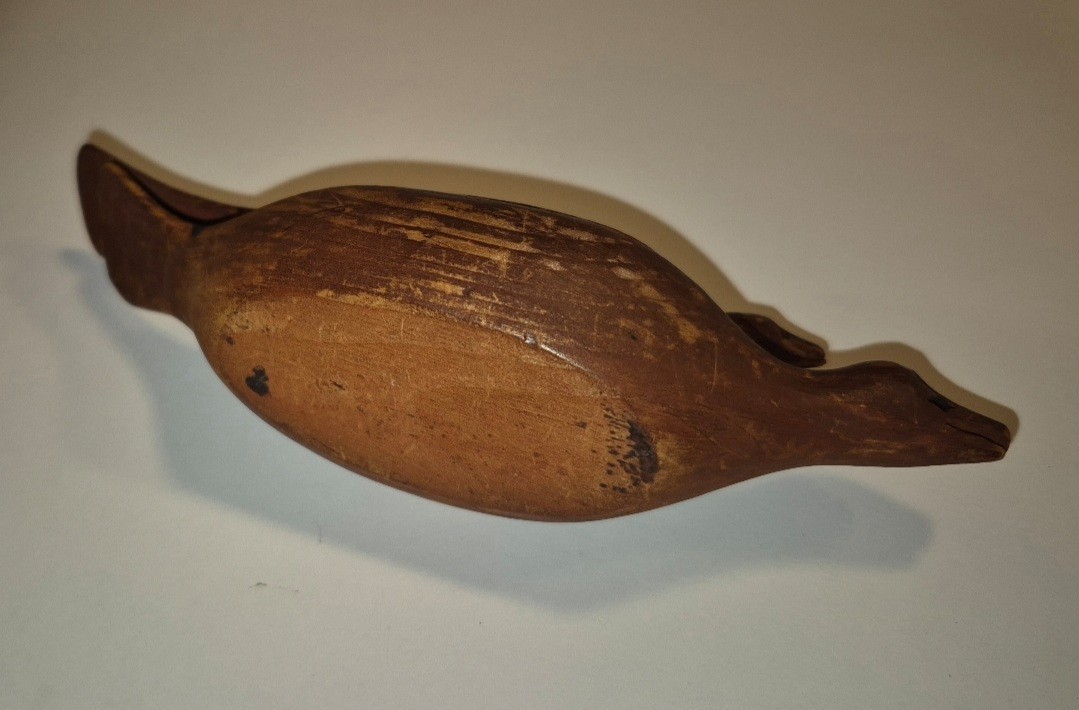 Alaska, Native Inuit, Box / Game Birds / Spear Points. 19th century.