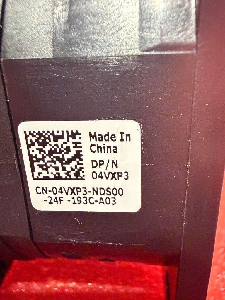 Dell 4VXP3 PowerEdge R740 R740xd High Performance Fan