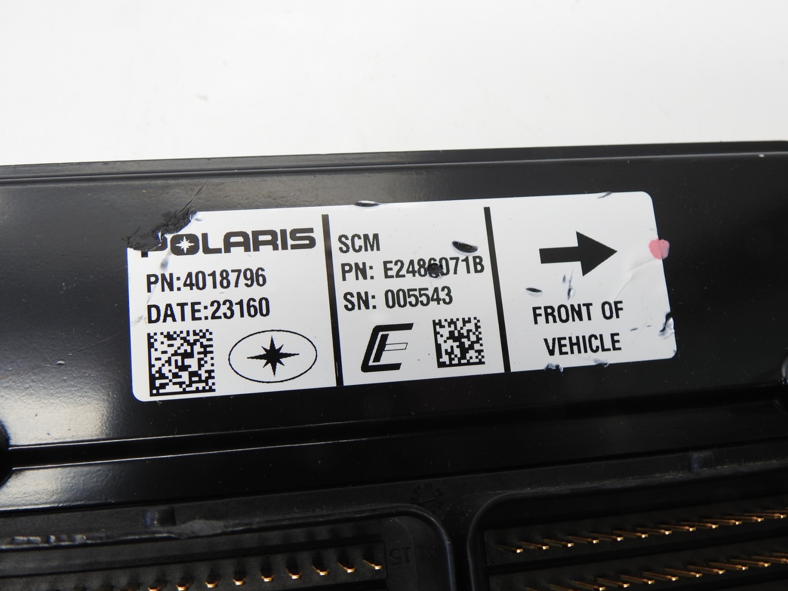 Polaris RZR PRO R Ultimate 2022-2023 SCM Suspension Control - OEM NEW READ