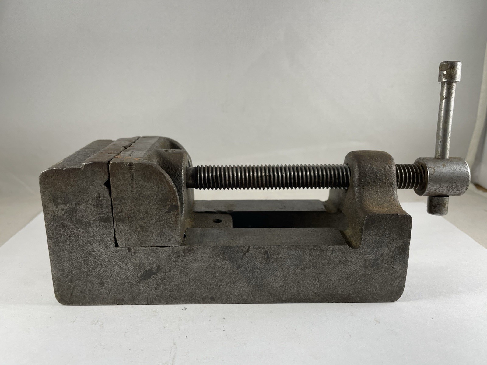 Vintage Palmgren Drill Press Vise Machinist Tool No. 10 Made In The USA