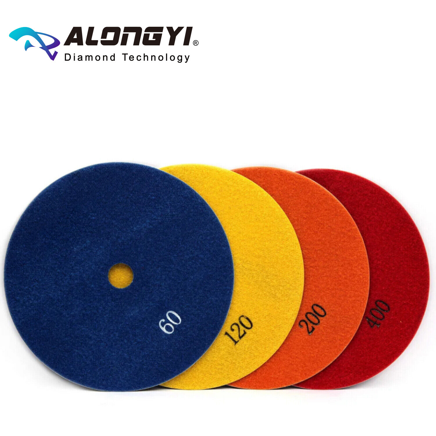 7" Electroplated Flexible Diamond Grinding Disc Honing Pad Stone Glass Ceramic