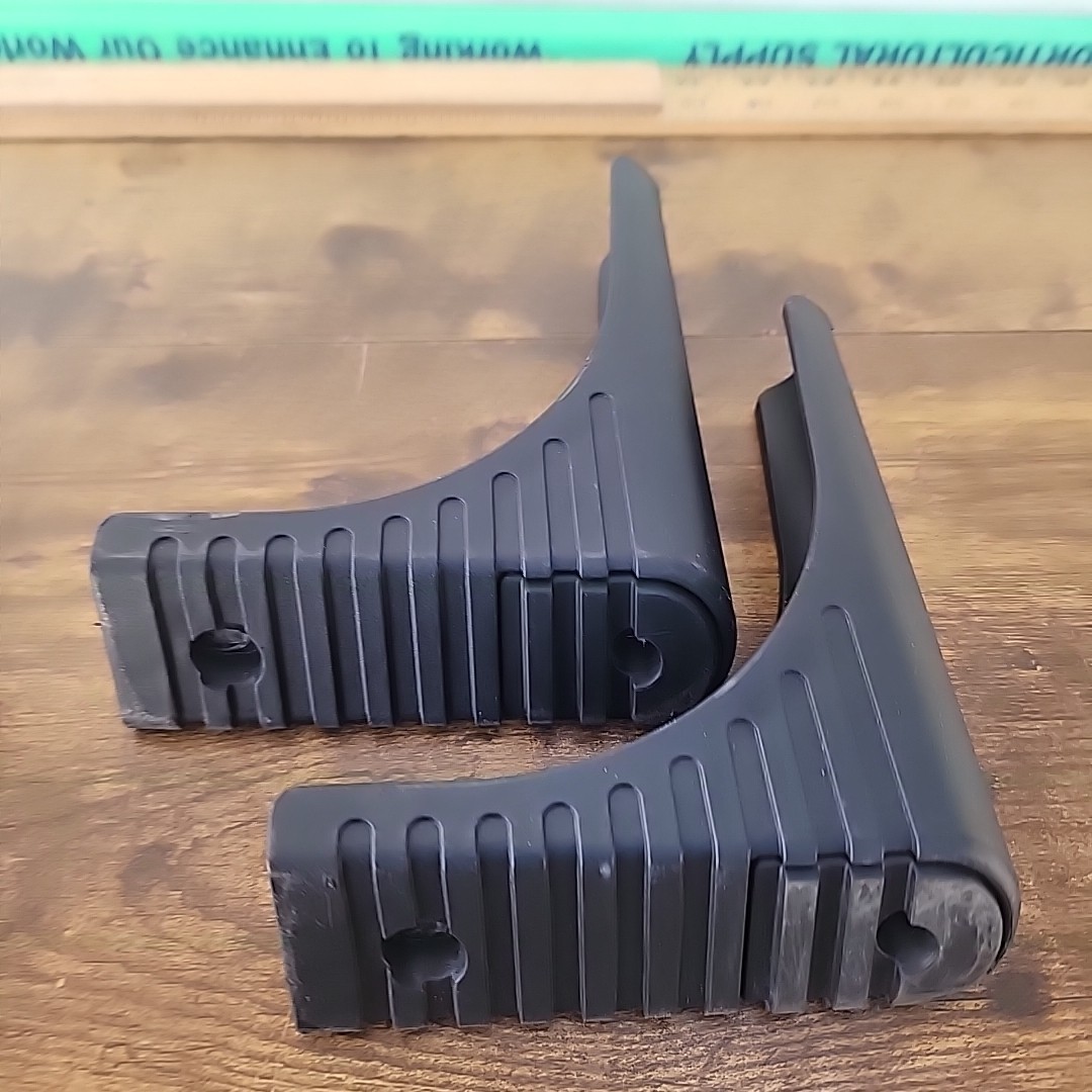 Teeter Hang Ups Inversion Table Replacement Feet Floor Pads OEM Parts EP-560