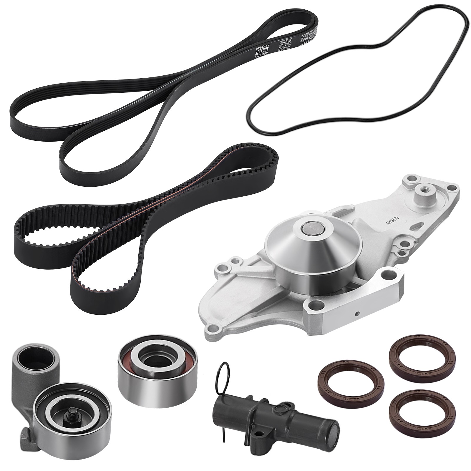 Timing Belt Kit and Water Pump set For Honda Pilot 2005-2015 3.5L V6