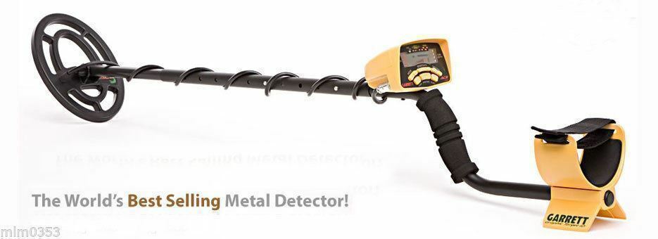 Garrett Ace 250 Metal Detector + Waterproof Coil + Metal Detector Bag