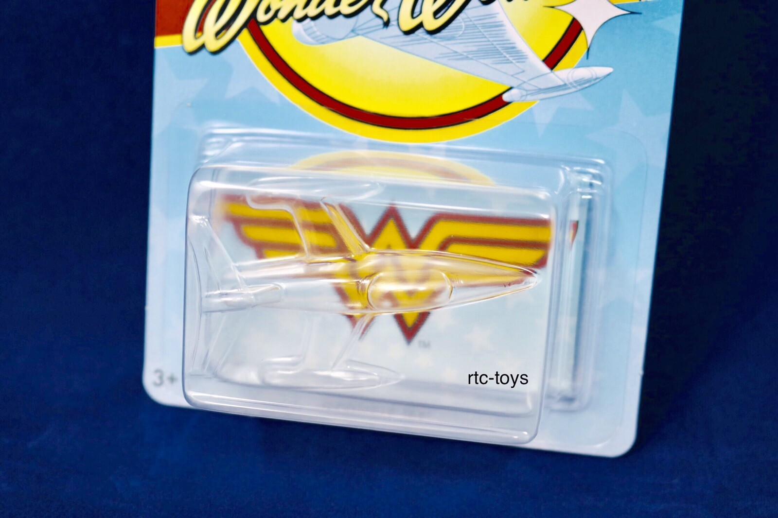 Hot Wheels DC Wonder Woman Invisible Jet Exclusive Collector Edition 2017 Movie