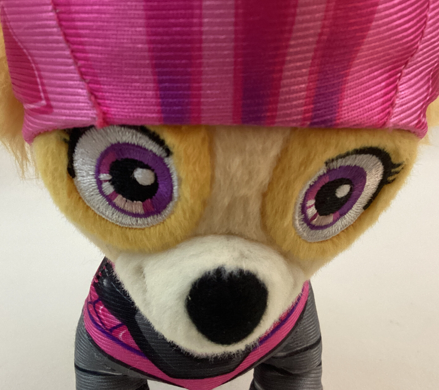 Paw Patrol Skye Rescue Knights Skye Girl Pup Plush PreOwned 2021