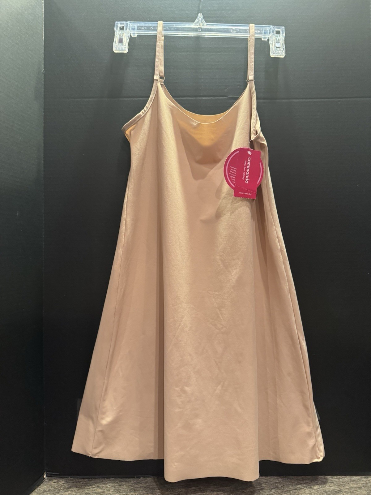 Commando Mini Cami Slip Caramel Size S/M BNWT