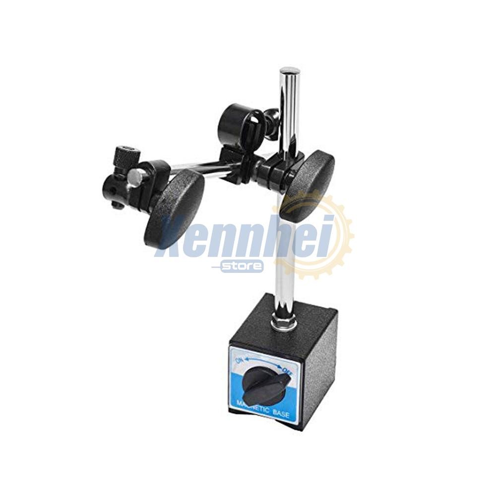 Dial Indicator with Magnetic Base 0.01"Precision Gauge Test Indicator Point Set