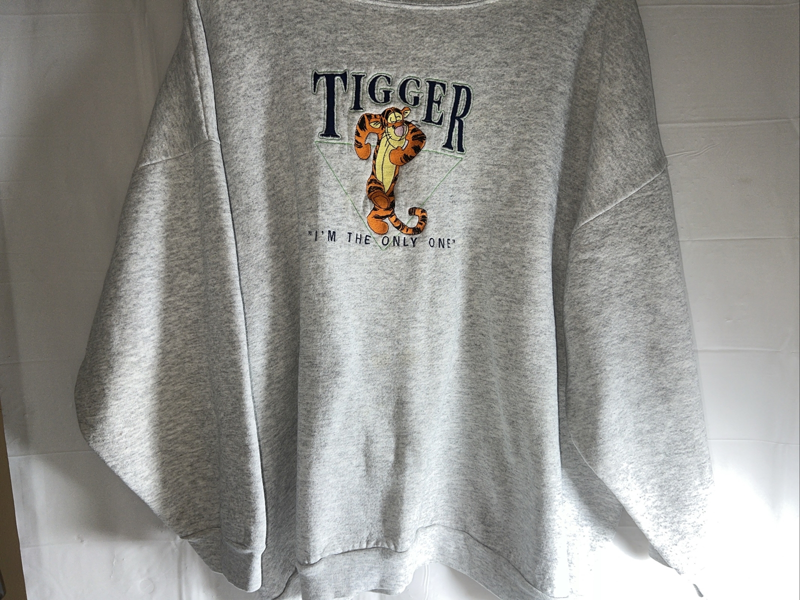 Vintage Disney Pooh Brazos Sportswear 3X (Tigger I’m The Only One) Sweater USA