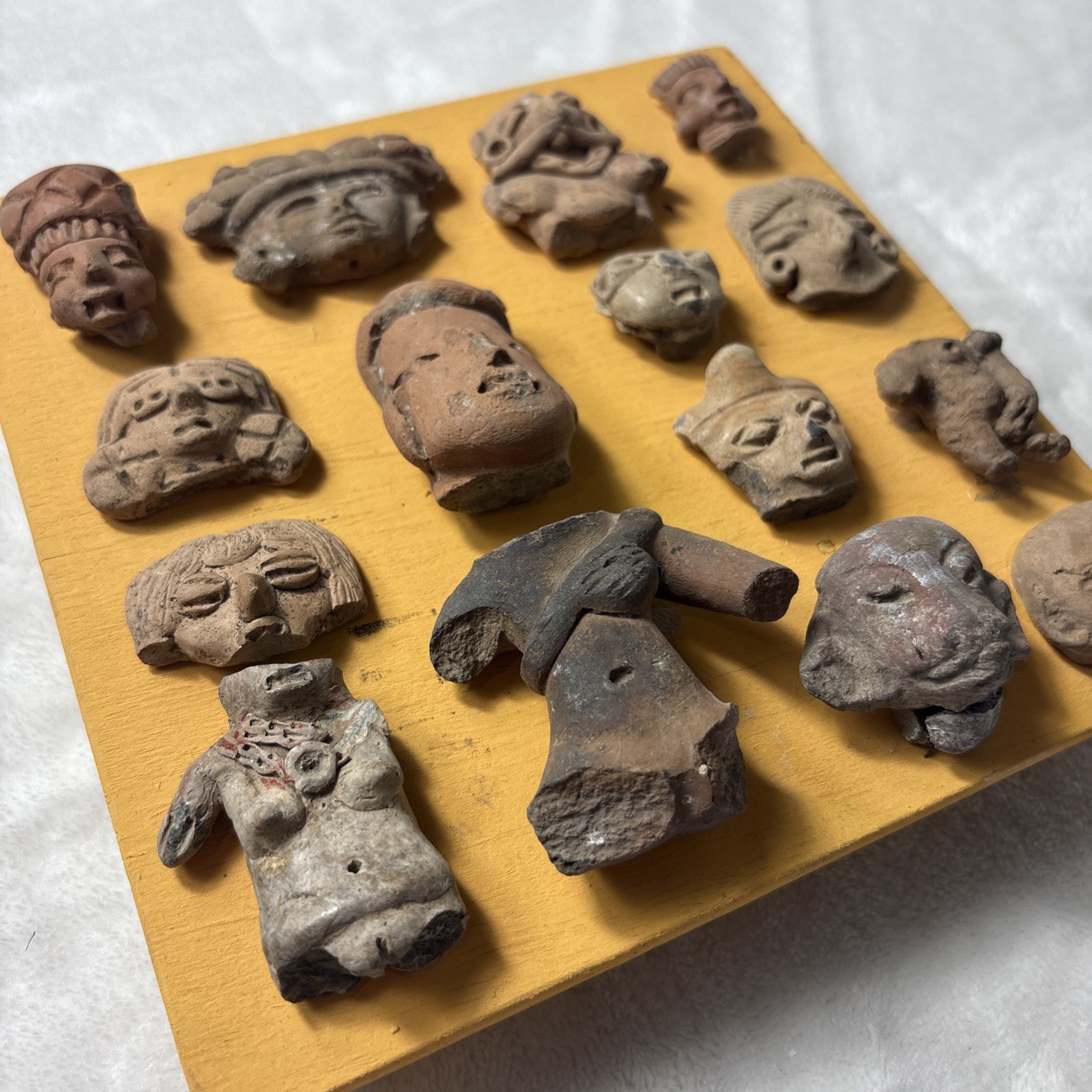 14 Pre-Columbian Figures Pieces Colima La Venta Chupícuaro Teotihuacán Mexico