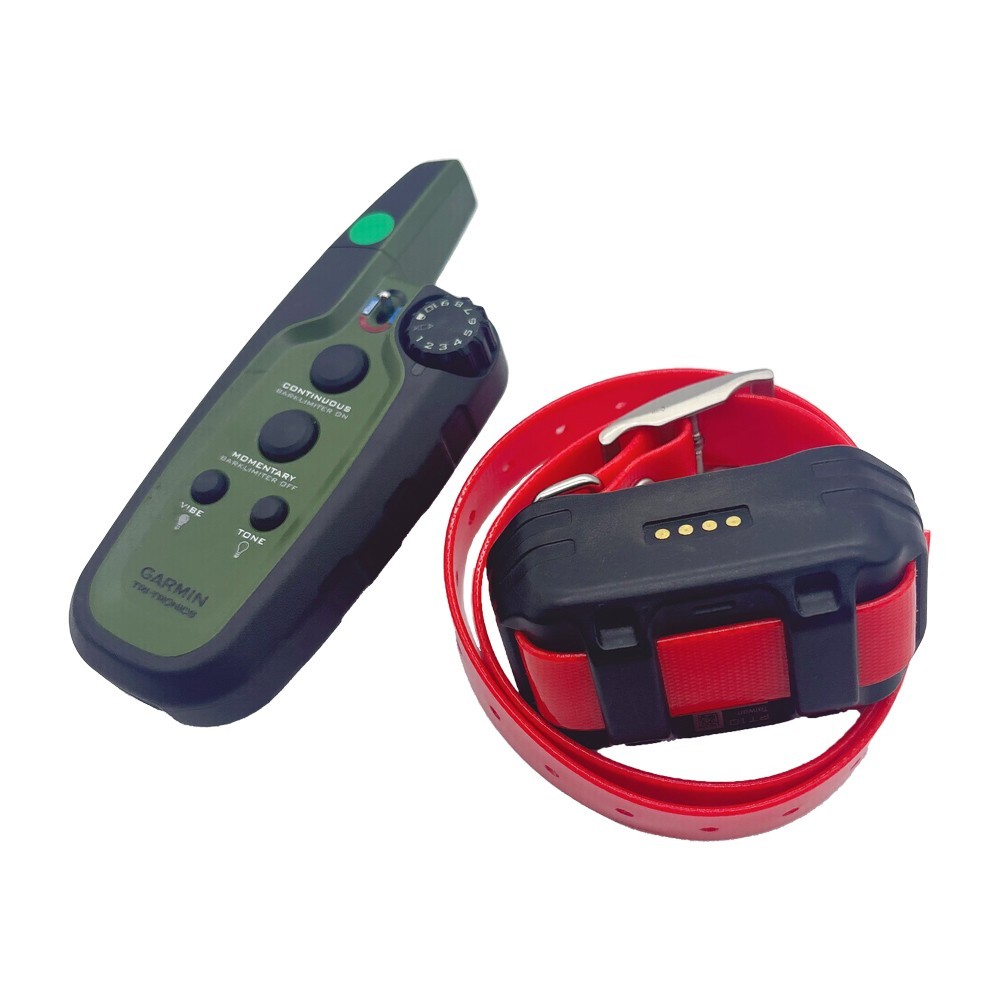 Used Garmin Sport Pro Remote Controller Handheld, PT 10 Dog Training Collar