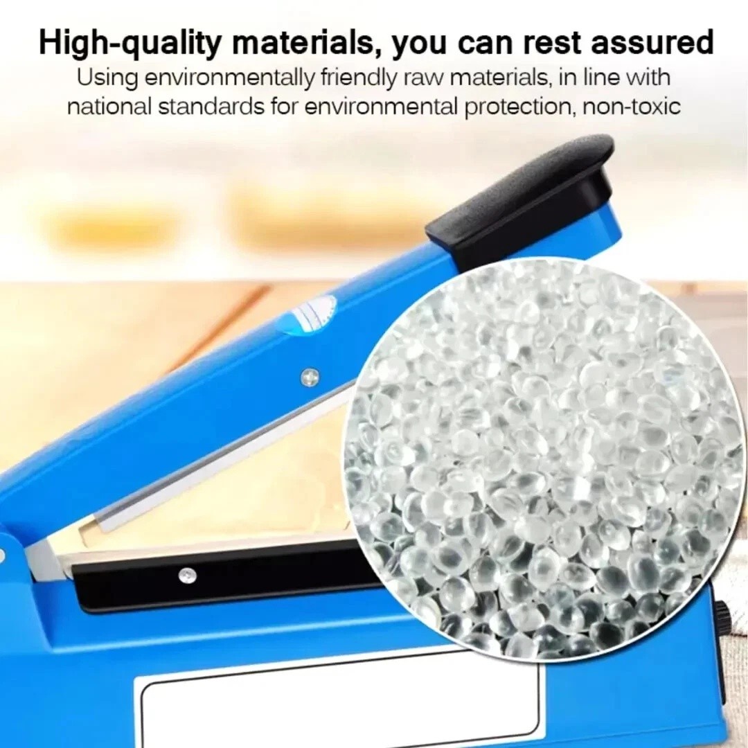 12" ABS Hand Impulse Heat Sealer Machine Poly Bag Sealing for Plastic Bags US