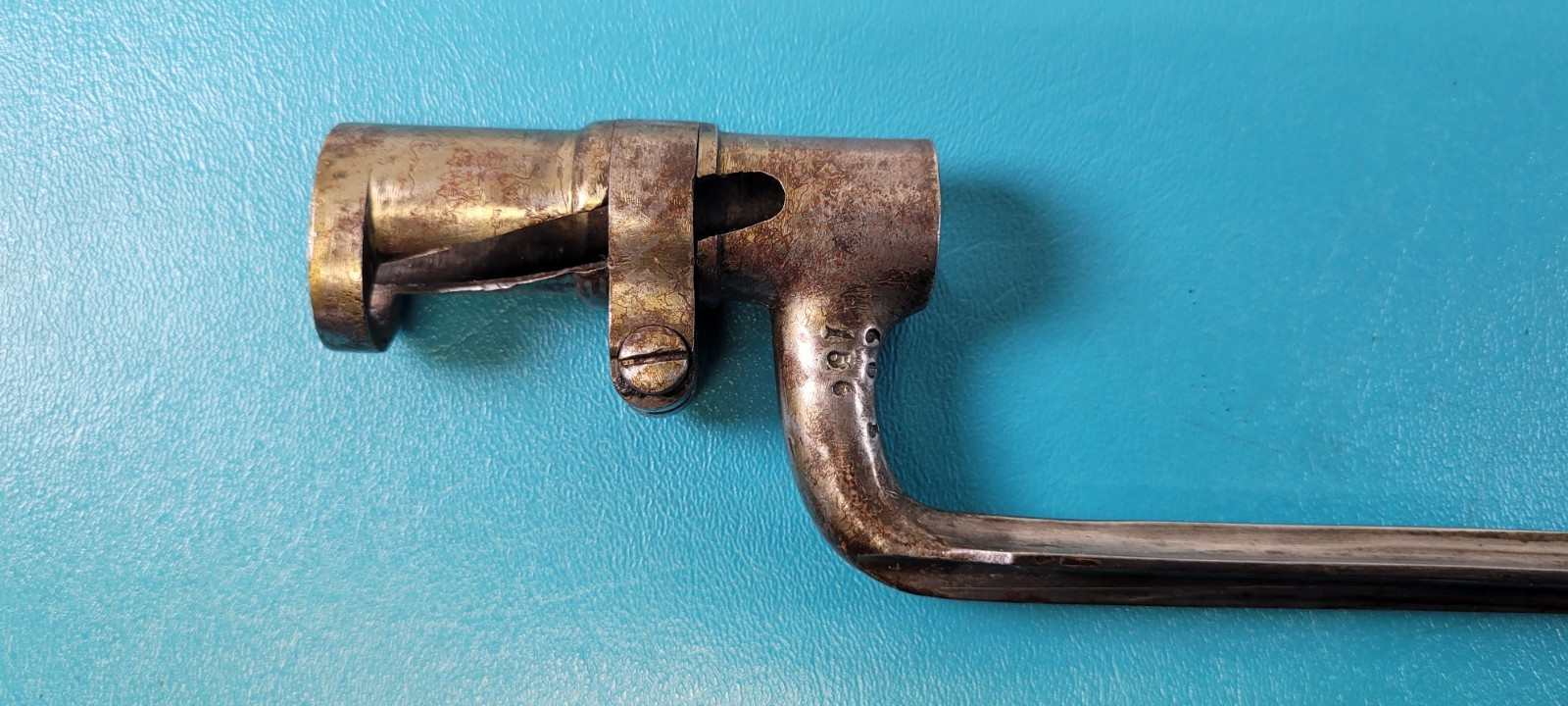 Rare Austrian Model 1867 Police Unit Werndl Carbine Socket Bayonet TR249