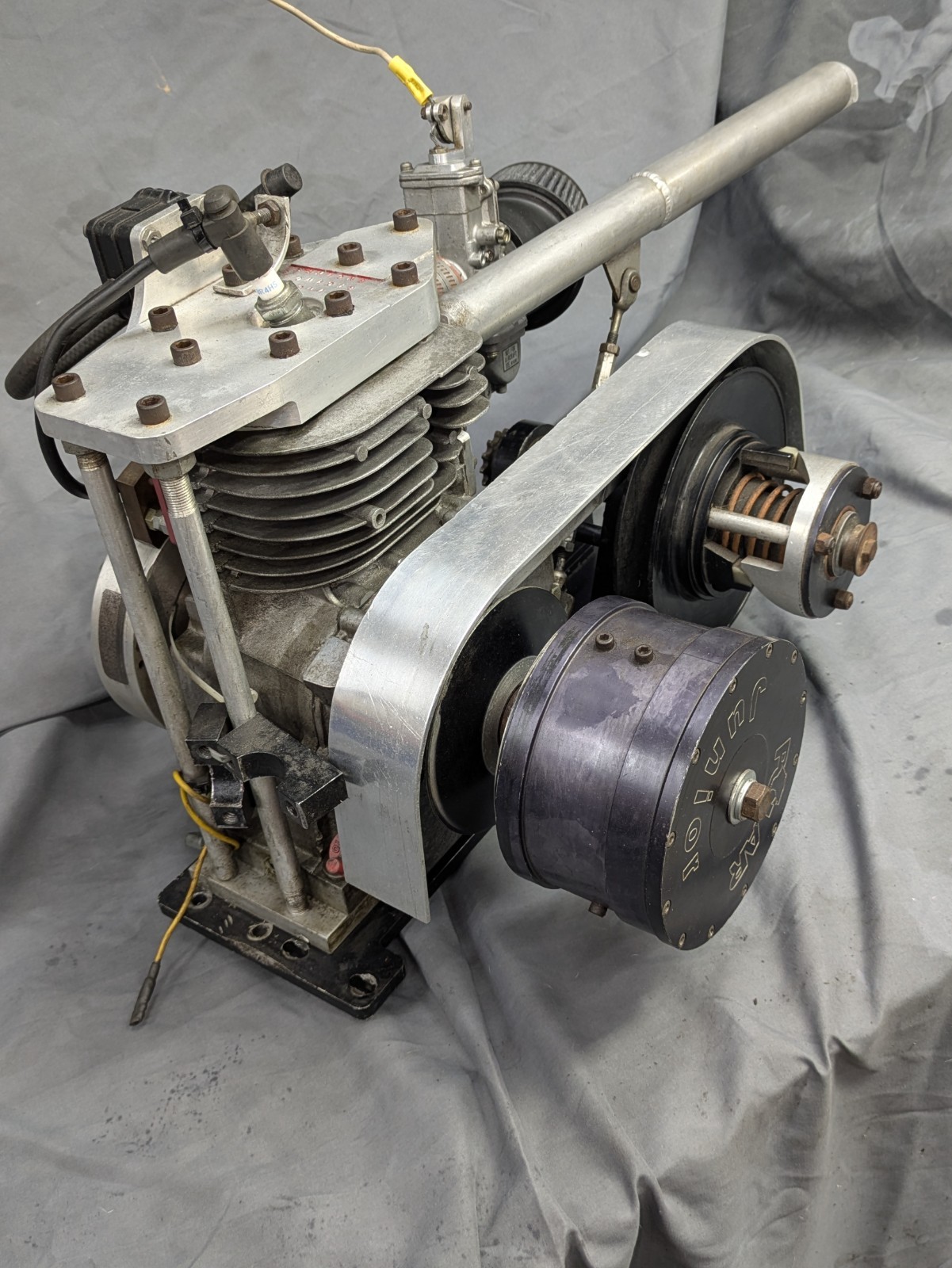 THIS WILL BE GOING ON AUCTION FEB 21ST 1000 DOLLAR RESERVE Briggs Jr Dragster