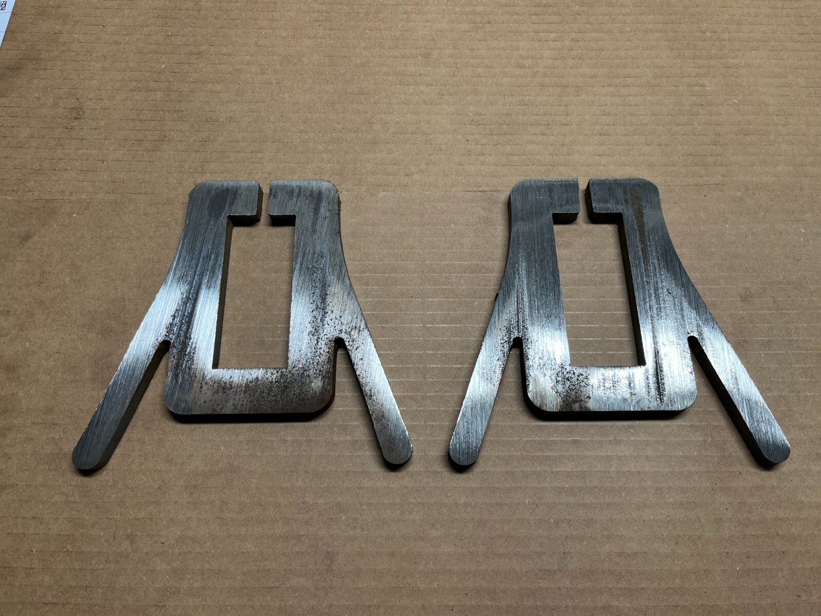 2x4 Wood Shooting Target Stand Holders 3/8" AR500 Steel