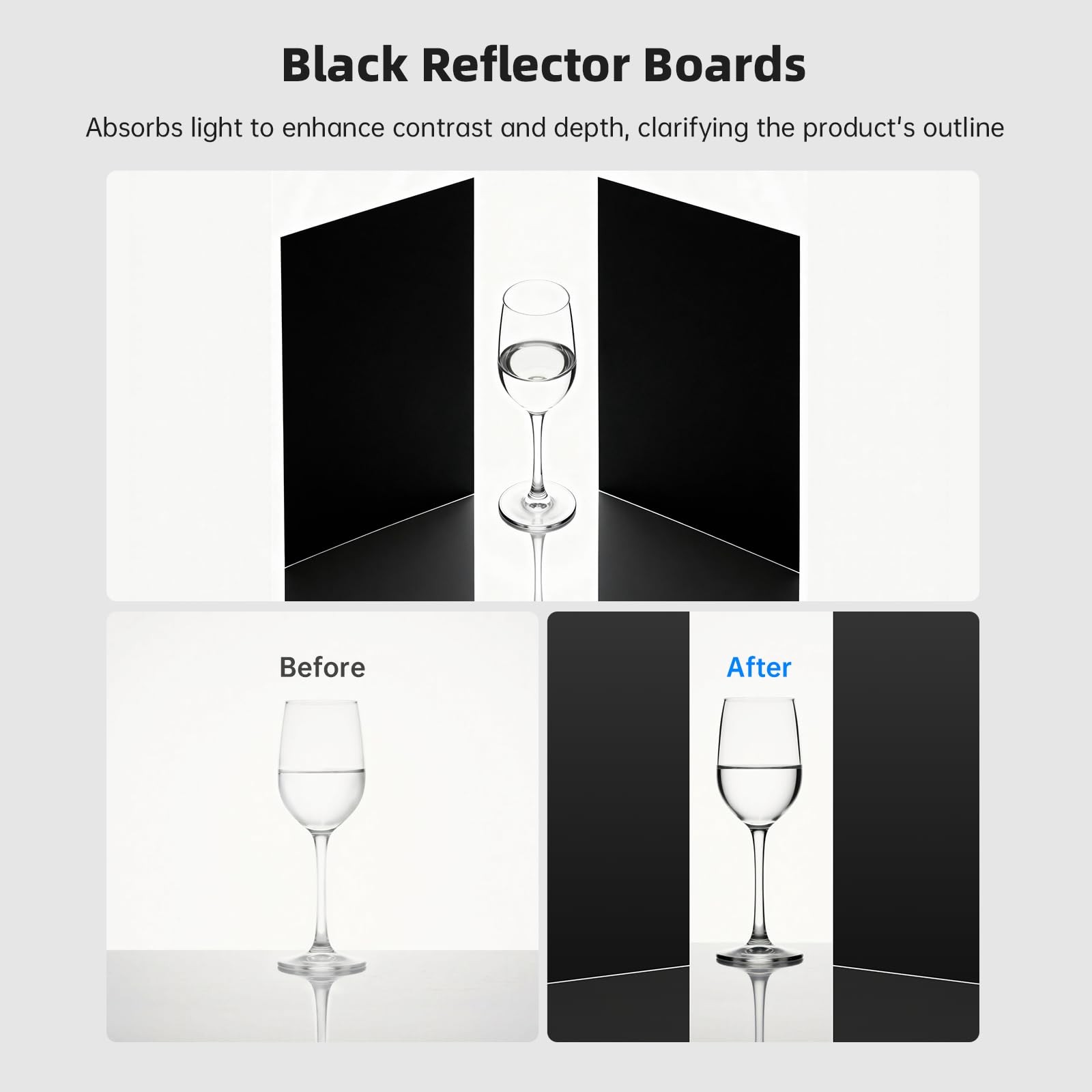 Portable Photo Studio Light Box,12"x12" Professional Dimmable Shooting Tent K...