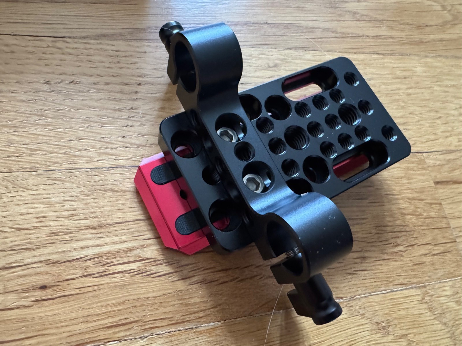 Zacuto and SmallRig Cinematographer's Custon Camera Shoulder Rig