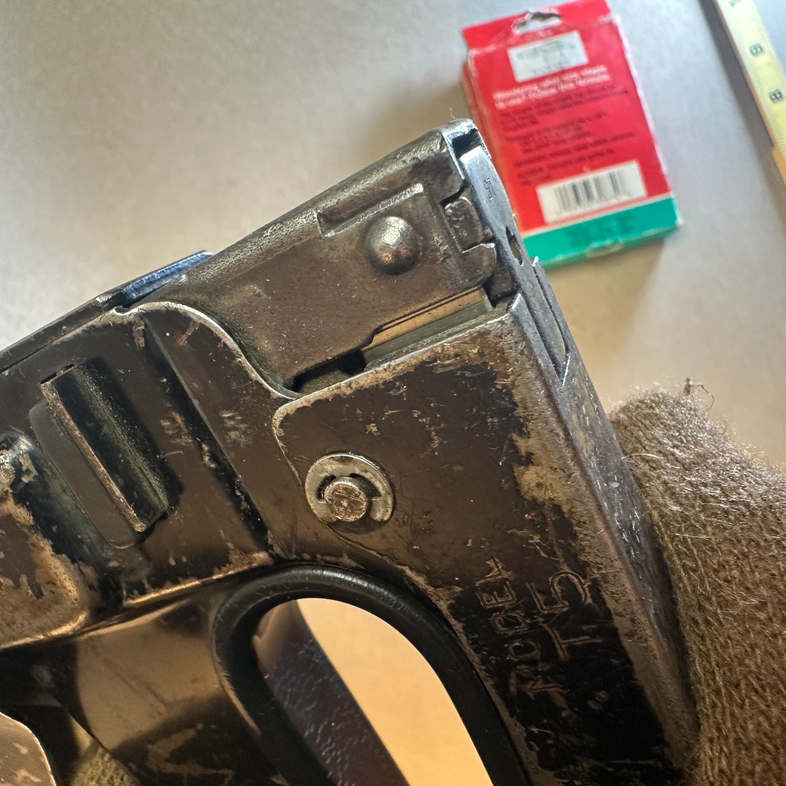 Bostitch T5 Heavy Duty Staple Gun Vintage USA Tool Uses No.11 Wide Crown Staples