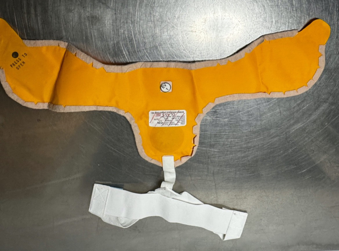 NASA/BOEING Astronaut EVA Disposable UCD Assy